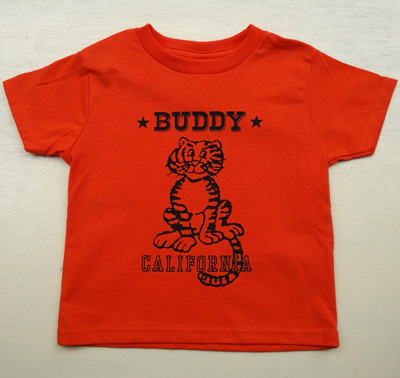 BUDDY オリジナル KID'S Tシャツ(CALIFORNIA TIGER)