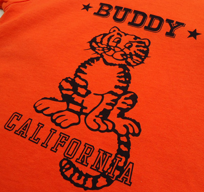 BUDDY オリジナル KID'S Tシャツ(CALIFORNIA TIGER)