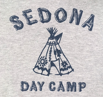 BUDDY オリジナル KID’S スエットパーカー SEDONA DAY CAMP